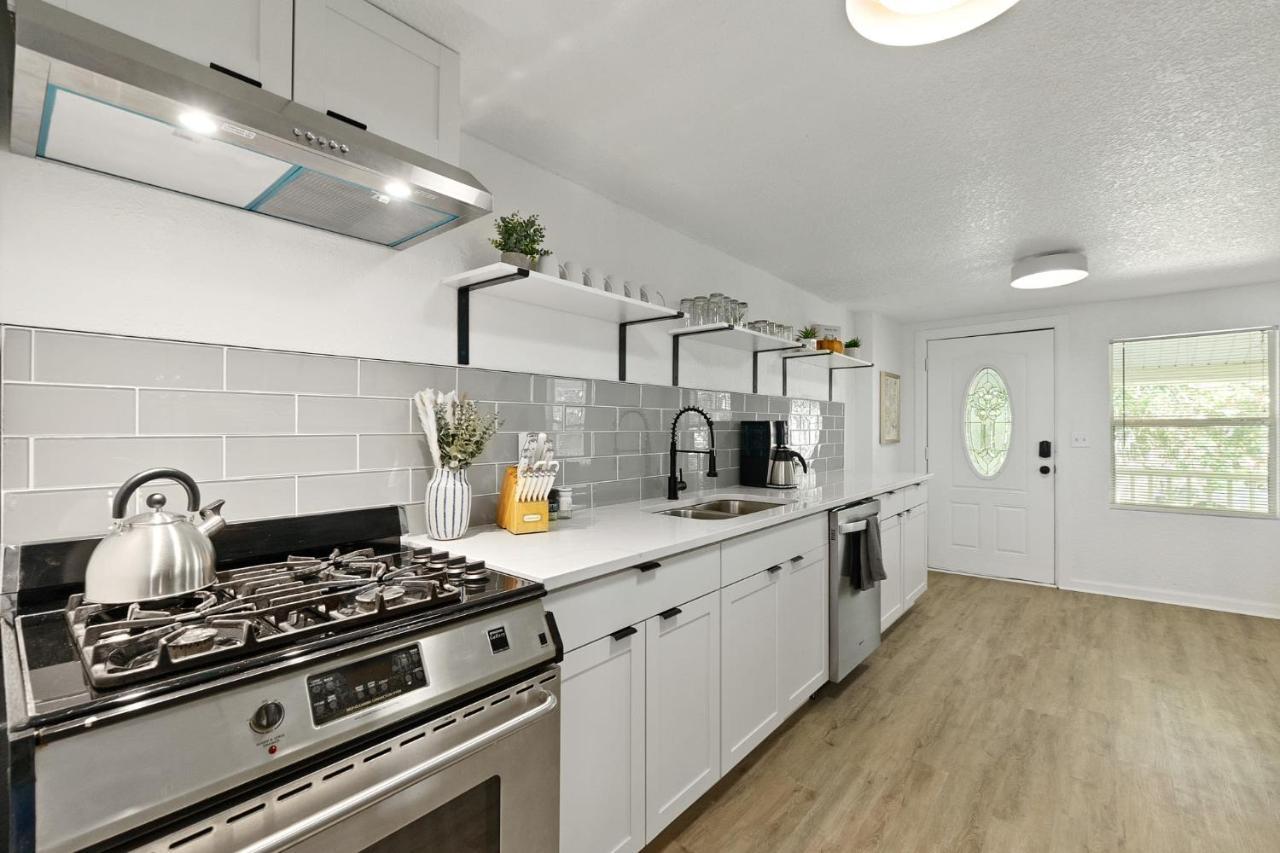 The Garden Cottage - Pet Friendly & 5 Mins To Town St. Augustine Buitenkant foto