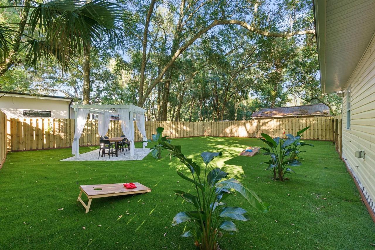 The Garden Cottage - Pet Friendly & 5 Mins To Town St. Augustine Buitenkant foto