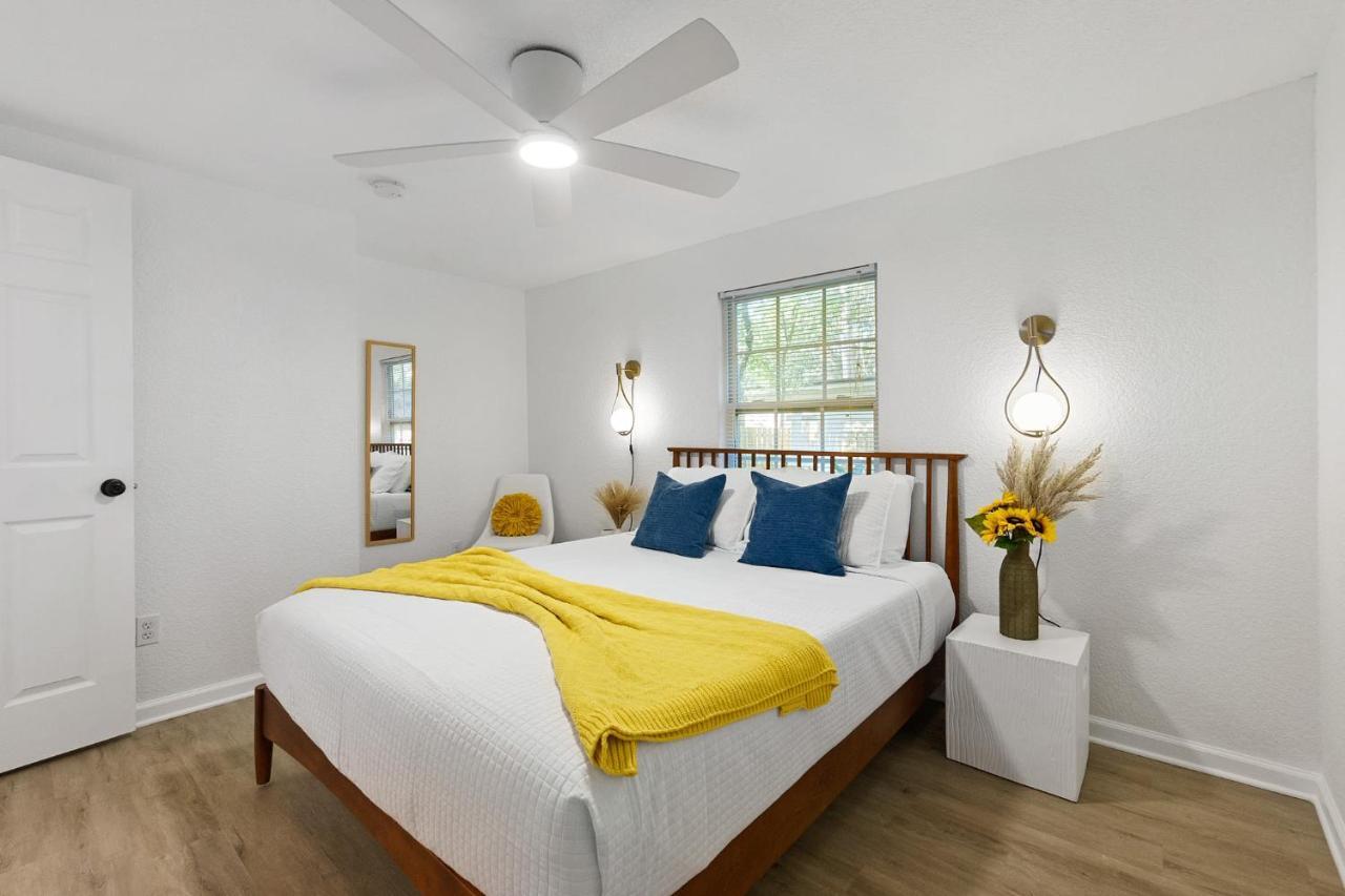 The Garden Cottage - Pet Friendly & 5 Mins To Town St. Augustine Buitenkant foto