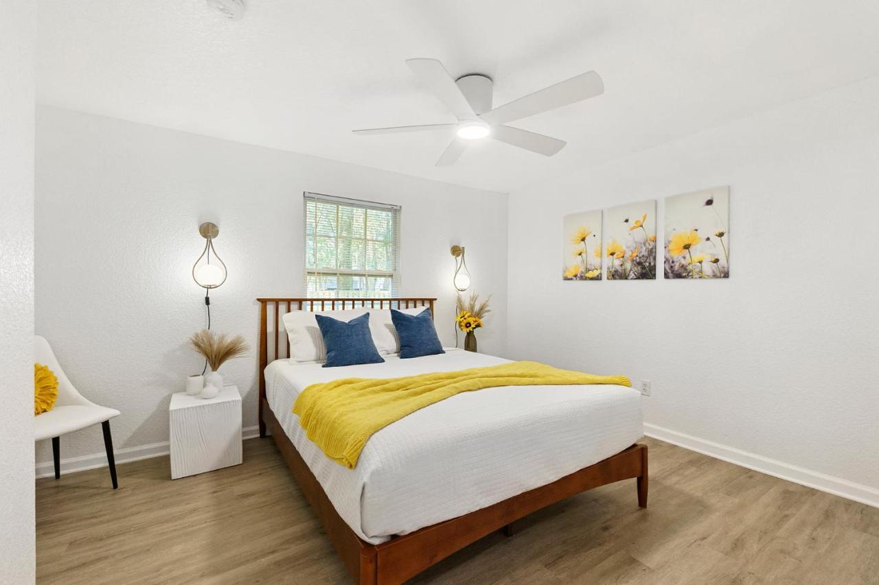 The Garden Cottage - Pet Friendly & 5 Mins To Town St. Augustine Buitenkant foto