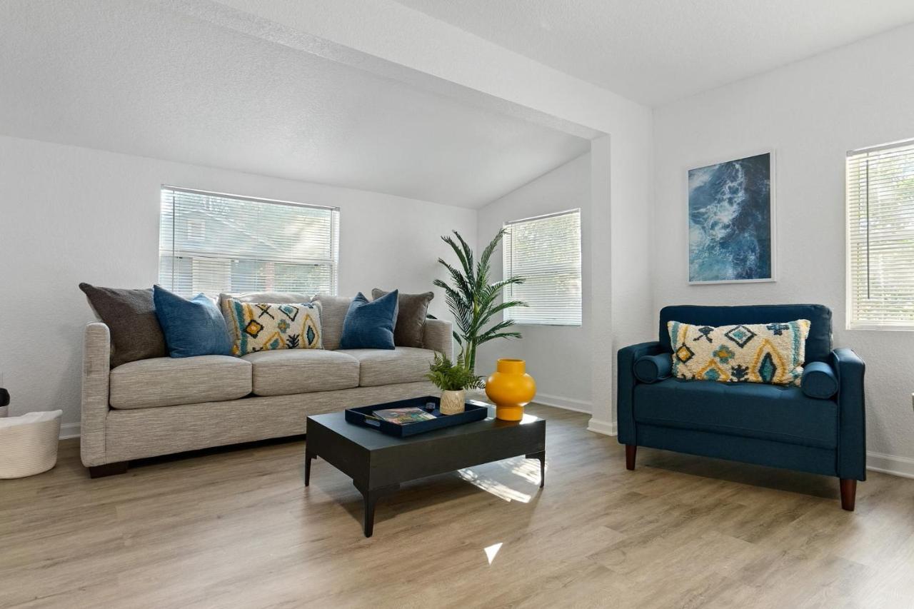 The Garden Cottage - Pet Friendly & 5 Mins To Town St. Augustine Buitenkant foto