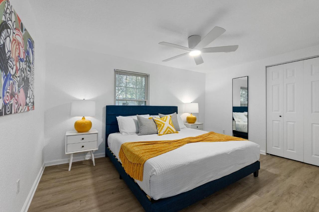 The Garden Cottage - Pet Friendly & 5 Mins To Town St. Augustine Buitenkant foto